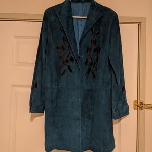Suede Boutique Coat NEVER WORN